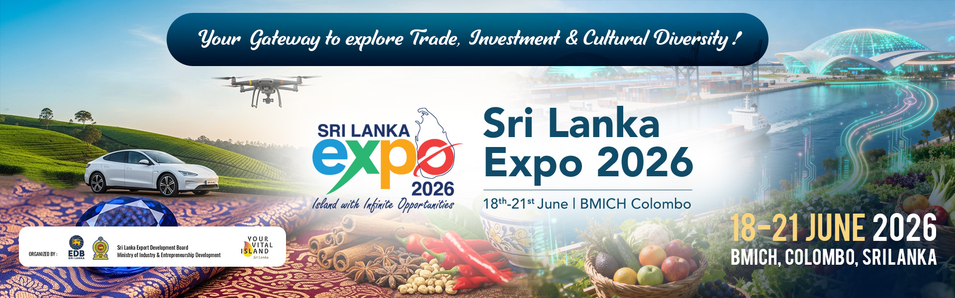 Sri Lanka Expo 2026